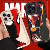 Spider-Man & Iron Man Phone Case